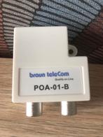 Braun teleCom POA-01-B TV Stekker, Ophalen of Verzenden, Zo goed als nieuw, (Schotel)antenne-accessoires, Overige merken