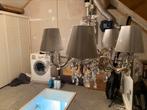 Brocante hanglamp, Ophalen, Gebruikt