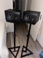 M Audio Studio Monitors + Stands + Audio Interface, Ophalen, Zo goed als nieuw, Speakers, Overige merken