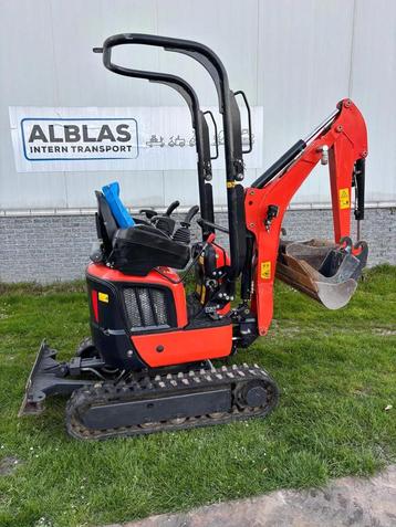 Kubota U10-5 graafmachine slechts 575 uur (bj 2023) beschikbaar voor biedingen