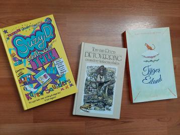 Kinderboeken Suzy D etc. beschikbaar voor biedingen