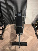 Halterbank GYRONETICS, Sport en Fitness, Ophalen, Zo goed als nieuw, Fitnessbank