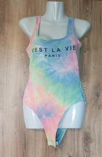 gekleurd shein body topje maat 36, Ophalen of Verzenden, Gedragen, Shein, Maat 36 (S)