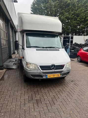 Mercedes-Benz Sprinter 408/411/413/414/416 Cdi-m/-n 2006