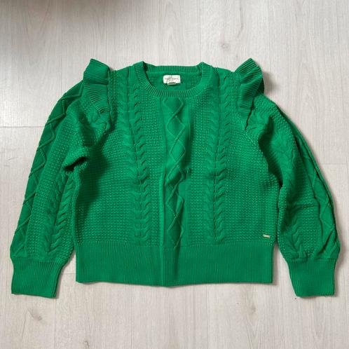 groene gebreide HOLLY & WHITE by LINDEX trui mt L, Kleding | Dames, Truien en Vesten, Gedragen, Maat 42/44 (L), Groen, Verzenden