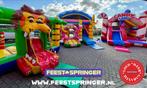 Springkussen huren - Feestspringer, Ophalen of Verzenden, Nieuw