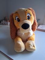 Disney Lady Knuffel - Lady en de Vagebond, Ophalen of Verzenden, Nieuw, Hond