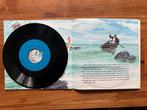 Walt Disney Schateiland met Liedje - Boek met Vinyl, Ophalen of Verzenden, Gebruikt, Verhaal of Sprookje, 3 tot 5 jaar