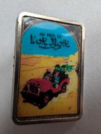 Kuifje pin, Verzamelen, Ophalen of Verzenden, Kuifje, Zo goed als nieuw, Beeldje of Figuurtje