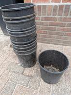 Plastic Bloempotten, Tuin en Terras, Bloempotten, Ophalen, Kunststof, Gebruikt, Rond