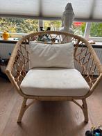 Rotan stoel (IKEA), Huis en Inrichting, Stoelen, Ophalen, Zo goed als nieuw, Bruin, Vijf, Zes of meer stoelen