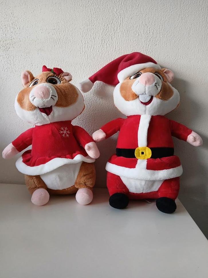 Albert heijn kerst hamsters, Diversen, Kerst, Ophalen