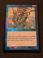 Coral Merfolk (foil), Ophalen of Verzenden, Zo goed als nieuw, Foil