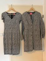 Kyra & ko set jurk en jas m, Ophalen of Verzenden, Zo goed als nieuw, Maat 38/40 (M), Zwart