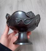 Art Nouveau rijkelijk reliëf tazza, Ophalen of Verzenden