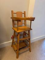 Retro poppen kinderstoel hout, Ophalen of Verzenden, Zo goed als nieuw, Overige typen