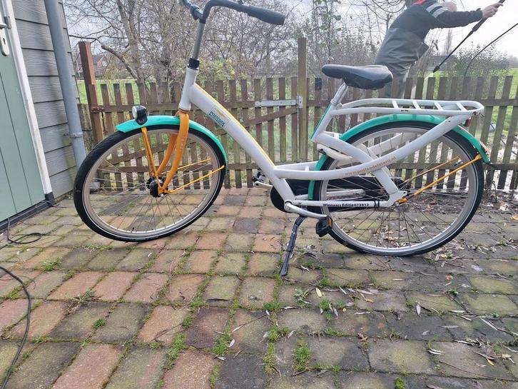 Postcodeloterij fiets - Union, Fietsen en Brommers, Fietsen | Dames | Damesfietsen, Gebruikt, Overige merken, (Extra) lage instap