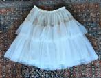 Petticoat Onderrok Maat M - Een keer gedragen, Maat 38/40 (M), Wit, Ophalen of Verzenden, Zo goed als nieuw