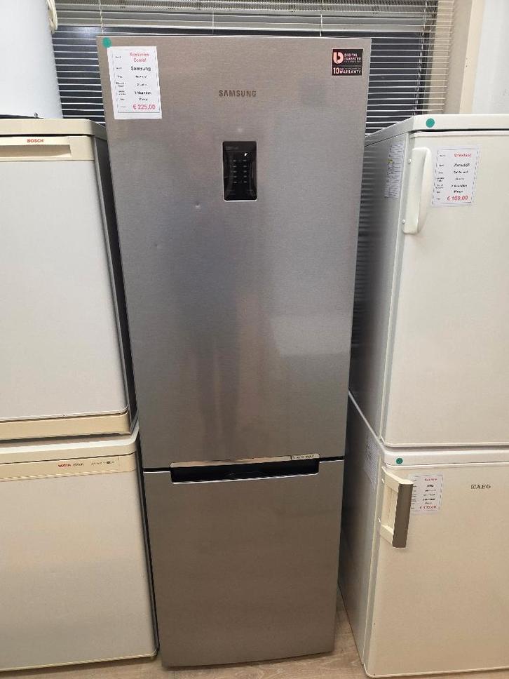 koel/vries combinatie - Samsung - NoFrost, Witgoed en Apparatuur, Koelkasten en IJskasten, Gebruikt, Met aparte vriezer, 200 liter of meer