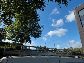 Rvs imperiaal. Zit nu op een Citroën jumpy 2014 beschikbaar voor biedingen