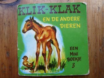 Klik-Klak en de andere dieren beschikbaar voor biedingen