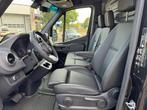 Mercedes-Benz Sprinter 319 Pro L3H2 BPM vrij 9G-Tronic Mbux, Auto's, Automaat, Achterwielaandrijving, Gebruikt, Zwart