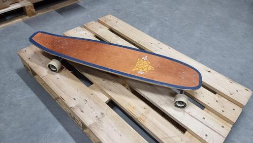 Quiksilver Skateboard Slid Longboard 99 cm 65mm, Sport en Fitness, Skateboarden, Zo goed als nieuw, Skateboard, Longboard, Ophalen of Verzenden