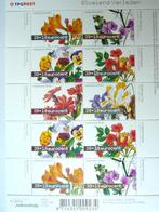 Bloeiend verleden 10x 0,39 postfris postzegel bloem 2003, Ophalen of Verzenden, Na 1940, Postfris