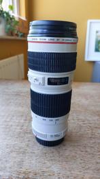 Canon EF 70-200 mm f/4 usm telelens objectief, Audio, Tv en Foto, Fotografie | Lenzen en Objectieven, Ophalen of Verzenden, Zo goed als nieuw