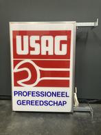 USAG reclamebord-lichtbak nieuw in doos., Ophalen, Nieuw, Lichtbak of (neon) lamp