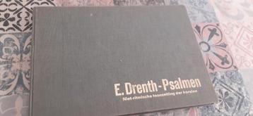 Melodieen der psalmen lof- en bedezangen door E. Drenth beschikbaar voor biedingen