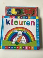 Kleuren Boek met Magneetjes - Spelen & Leren, Ophalen of Verzenden, Gebruikt, Puzzelen