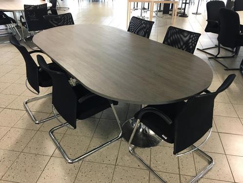 vergadertafel ovaal blad in diverse kleuren bladen, Huis en Inrichting, Tafels | Eettafels, Nieuw, 100 tot 150 cm, 200 cm of meer