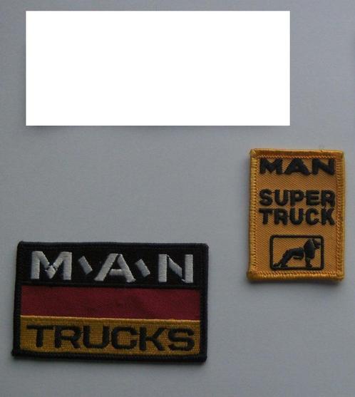 Man Trucks Patch badge opnaai embleem, Verzamelen, Automerken, Motoren en Formule 1, Nieuw, Auto's, Ophalen of Verzenden
