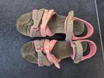 Teva Sandalen Legergroen/ Roze ( Maat 37), Gebruikt, Meisje, Overige typen, Teva
