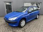 Peugeot 206 1.4 X-Design Apk 06-2026!!, Voorwielaandrijving, Stof, Zwart, 4 cilinders