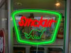 Sinclair Reclame Neon Verlichting, Verzamelen, Gebruikt, ., Lichtbak of (neon) lamp, Ophalen of Verzenden