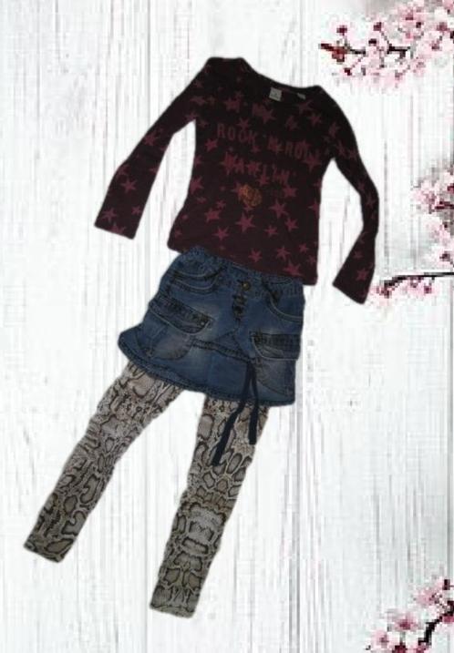Super leuke Scotch R'belle, Didi en Sisley set maat 116., Kinderen en Baby's, Kinderkleding | Maat 116, Zo goed als nieuw, Meisje
