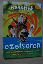 NIEUW WERKMAP EZELSOREN red. Vrouwke Klapwijk, Ophalen of Verzenden, Nieuw, Overige niveaus