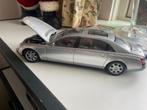 modelauto Mercedes Maybach 62, Hobby en Vrije tijd, Modelauto's | 1:18, Ophalen of Verzenden, Zo goed als nieuw, Auto, Overige merken