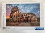 Clementoni Colosseum Puzzel 3000 Stukjes Nieuw, Ophalen of Verzenden, Meer dan 1500 stukjes, Zo goed als nieuw, Legpuzzel