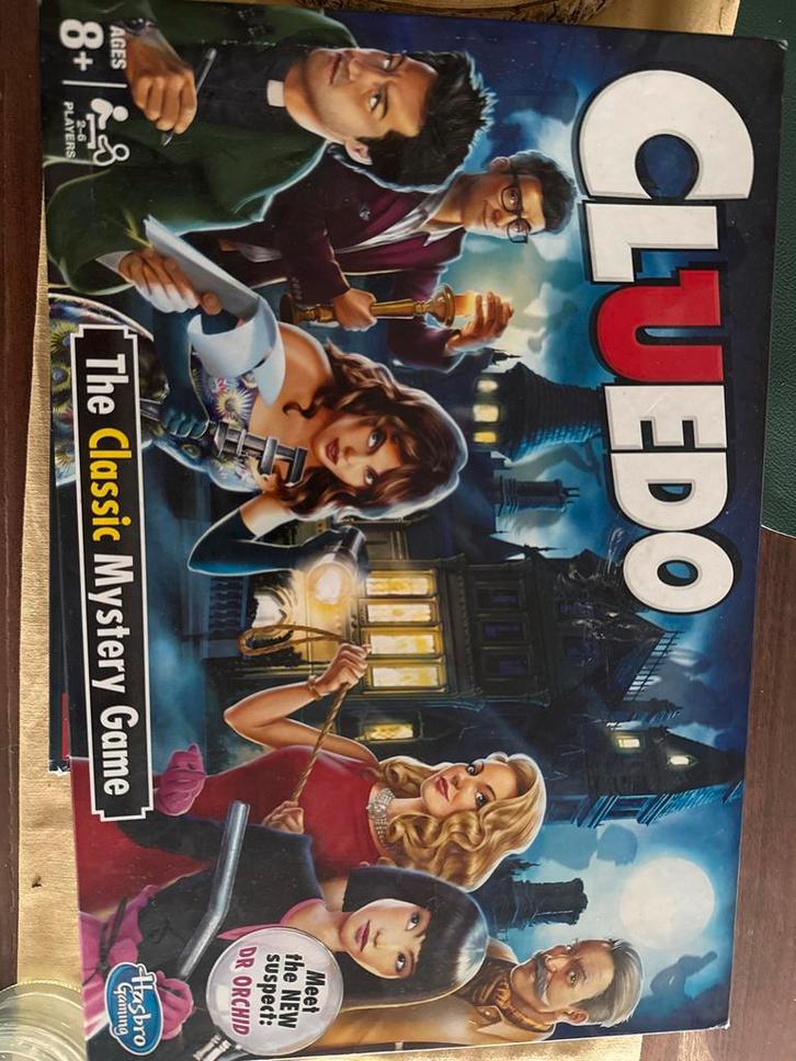 Cluedo Bordspel - Het Klassieke Mysterie, Hobby en Vrije tijd, Gezelschapsspellen | Bordspellen, Gebruikt, Drie of vier spelers