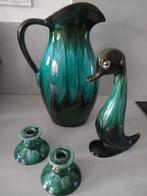 Mooie groene porseleinen set van Blue Mountain pottery, Antiek en Kunst, Ophalen