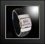 MAARTEN BIG LEATHER     Buddha to Buddha armband maat F, Ophalen of Verzenden, Zo goed als nieuw, Zwart, Leer