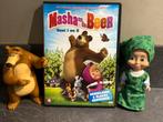 Masha en de beer, Ophalen of Verzenden, Zo goed als nieuw