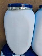 70 liter regentonnen, Tuin en Terras, 150 liter of meer, Ophalen of Verzenden, Zo goed als nieuw