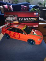Tamiya Audi A4 TT-01 Te Koop., Hobby en Vrije tijd, Modelbouw | Radiografisch | Auto's, Elektro, Nieuw, Ophalen of Verzenden, Schaal 1:10
