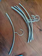Metalen Kleerhangers - 6 stuks, Huis en Inrichting, Zo goed als nieuw, Minder dan 100 cm, Metaal, Ophalen