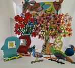 David gerstein  metaal sculpturen, 33 - 40 uur, Overige niveaus, Overige vormen