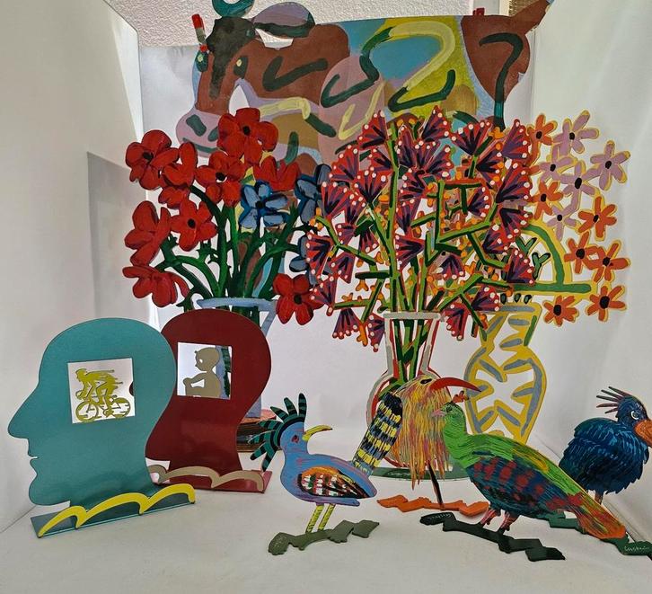 David gerstein  metaal sculpturen, Vacatures, Vacatures | Schoonmaak en Facilitaire diensten, Overige niveaus, Overige vormen